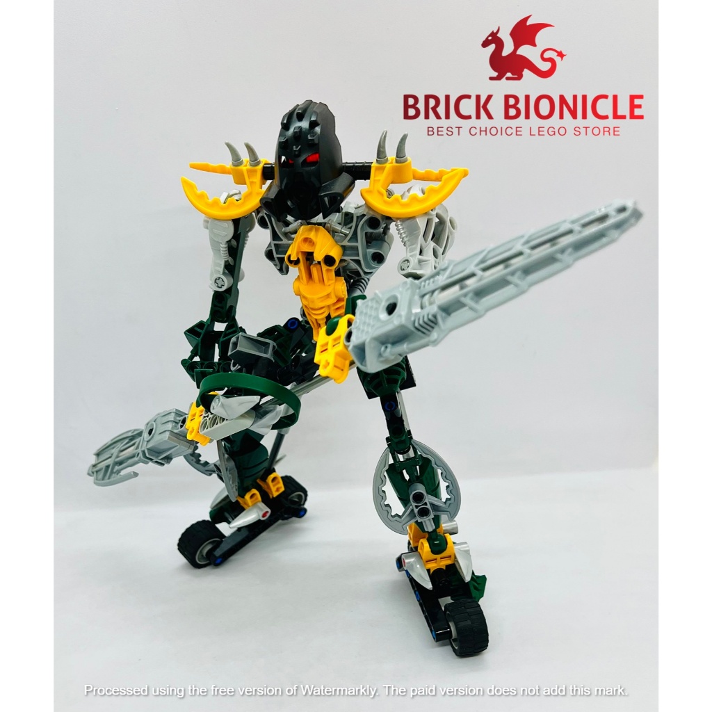 BIONICLE - BIONICLE ASSEMBLY TOY - 8625 Umbra ไม่มีกล่องเดิม