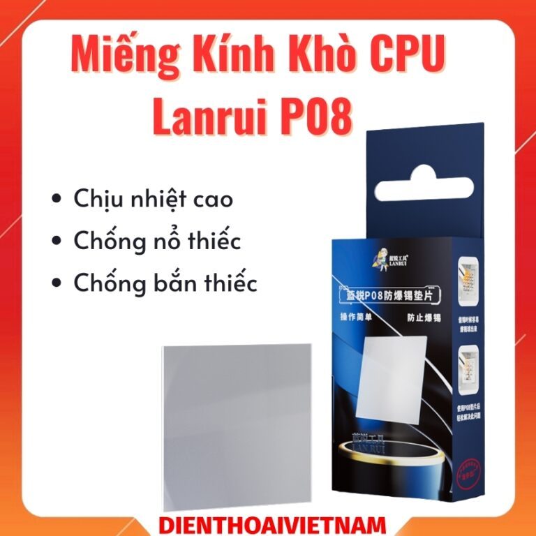 Lanrui P08 ไฟฉาย CPU สําหรับซ่อมโทรศัพท์ทนความร้อนสูง
