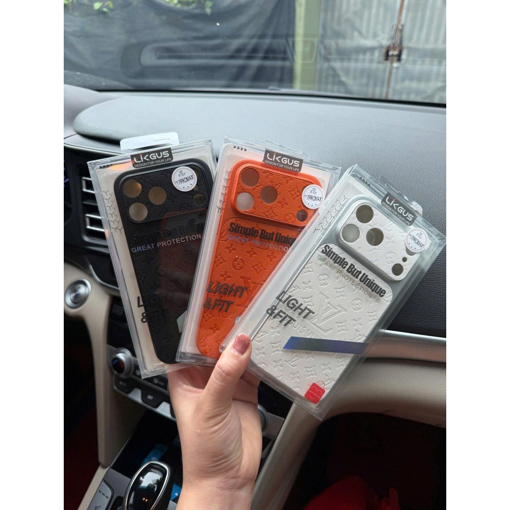 LV เคสแฟชั่นระดับไฮเอนด์สําหรับ iPhone 13 Pro Max – กันกระแทก หรูหรา ป้องกันกล้อง สินค้านําเข้า