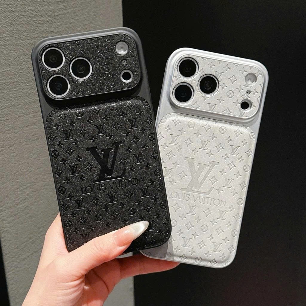 LV เคสแฟชั่นระดับไฮเอนด์สําหรับ iPhone 14 Pro Max – กันกระแทก หรูหรา ป้องกันกล้อง สินค้านําเข้า