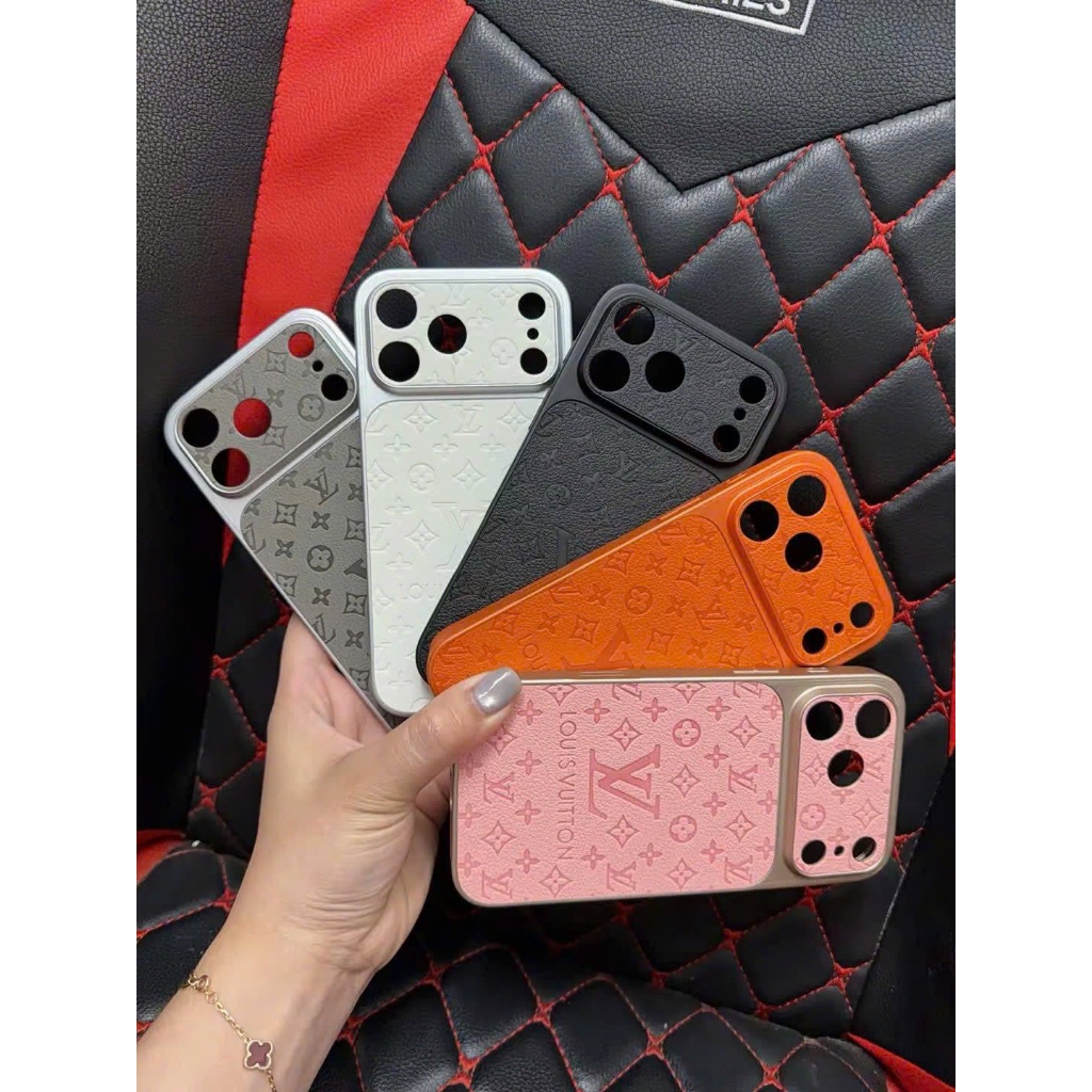LV เคสแฟชั่นระดับไฮเอนด์สําหรับ iPhone 12 Pro Max – กันกระแทก หรูหรา ป้องกันกล้อง สินค้านําเข้า