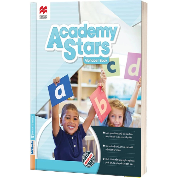 หนังสือ - Academy Stars Starter - หนังสือ Alpahabet - MC