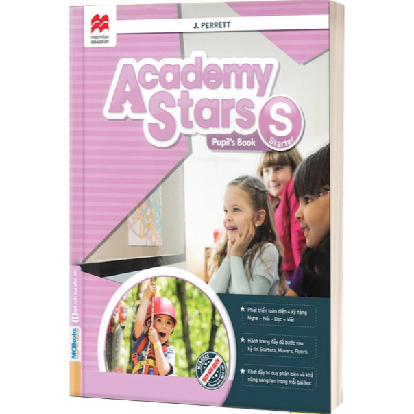 หนังสือ - Academy Stars Starter - หนังสือนักเรียน - MC