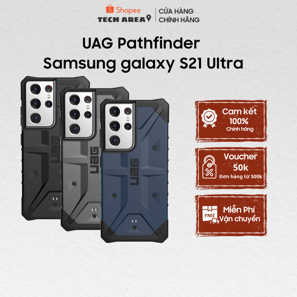 [GENUINE KING] เคส UAG Pathfinder Samsung galaxy S21 Ultra