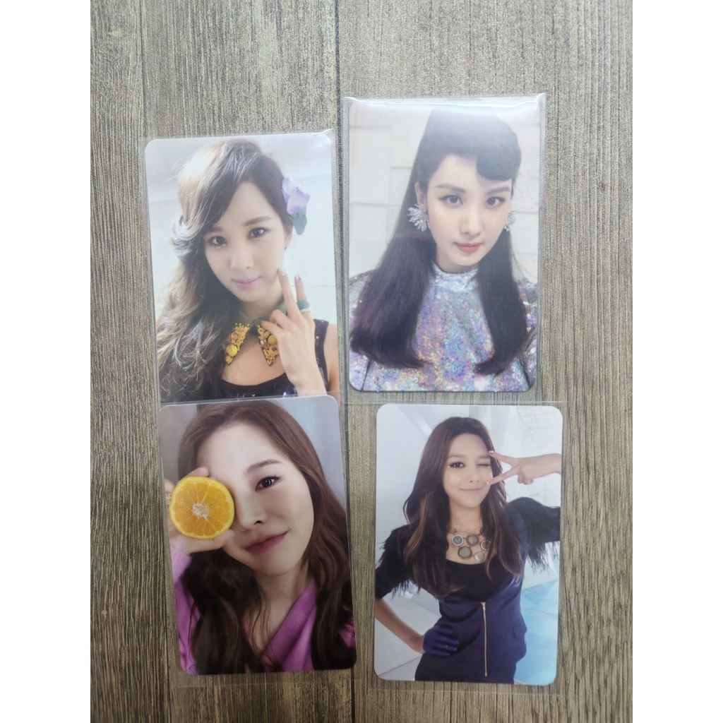 รูปถ่ายการ์ด SNSD***
