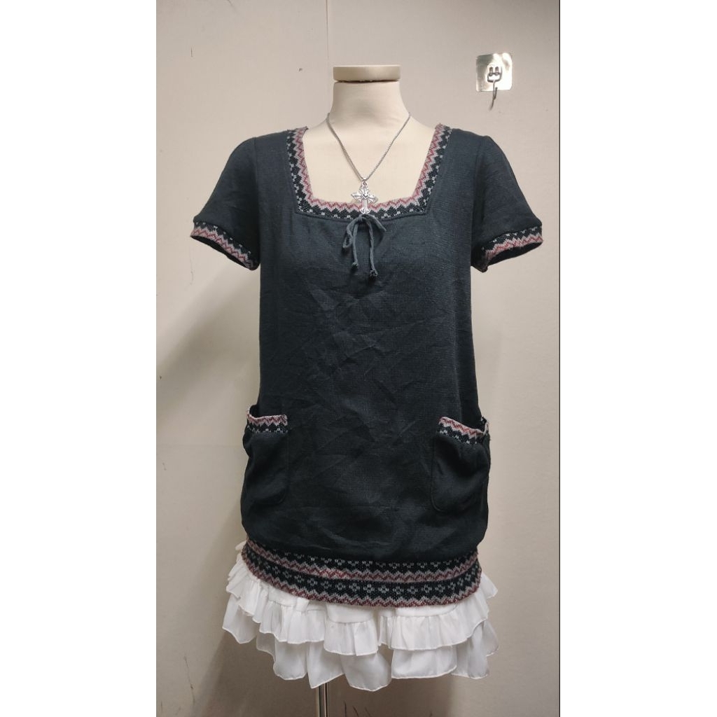 แนวคิดฤดูหนาวฤดูใบไม้ร่วง 2 มือ, บรรยากาศญี่ปุ่น Fairy Mori Kei Coquette Shoujo ฤดูใบไม้ร่วงฤดูหนาว