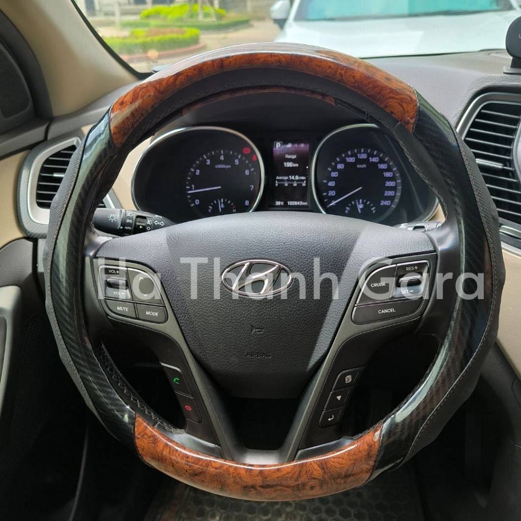 Hyundai Accent i10 i20 Elantra Creta Tucson Stargazer Venue SantaFe ฝาครอบพวงมาลัย