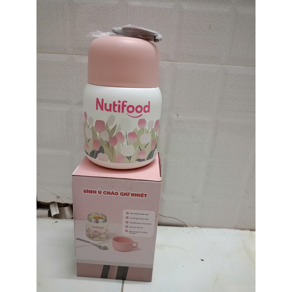 หม้อโจ๊ก THERMALT - สแตนเลส 316 คุณภาพสูง - ผลิตภัณฑ์ nutifood