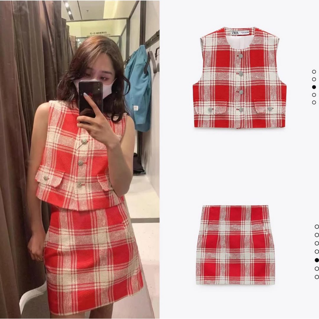 Zara Set xs มือสอง**