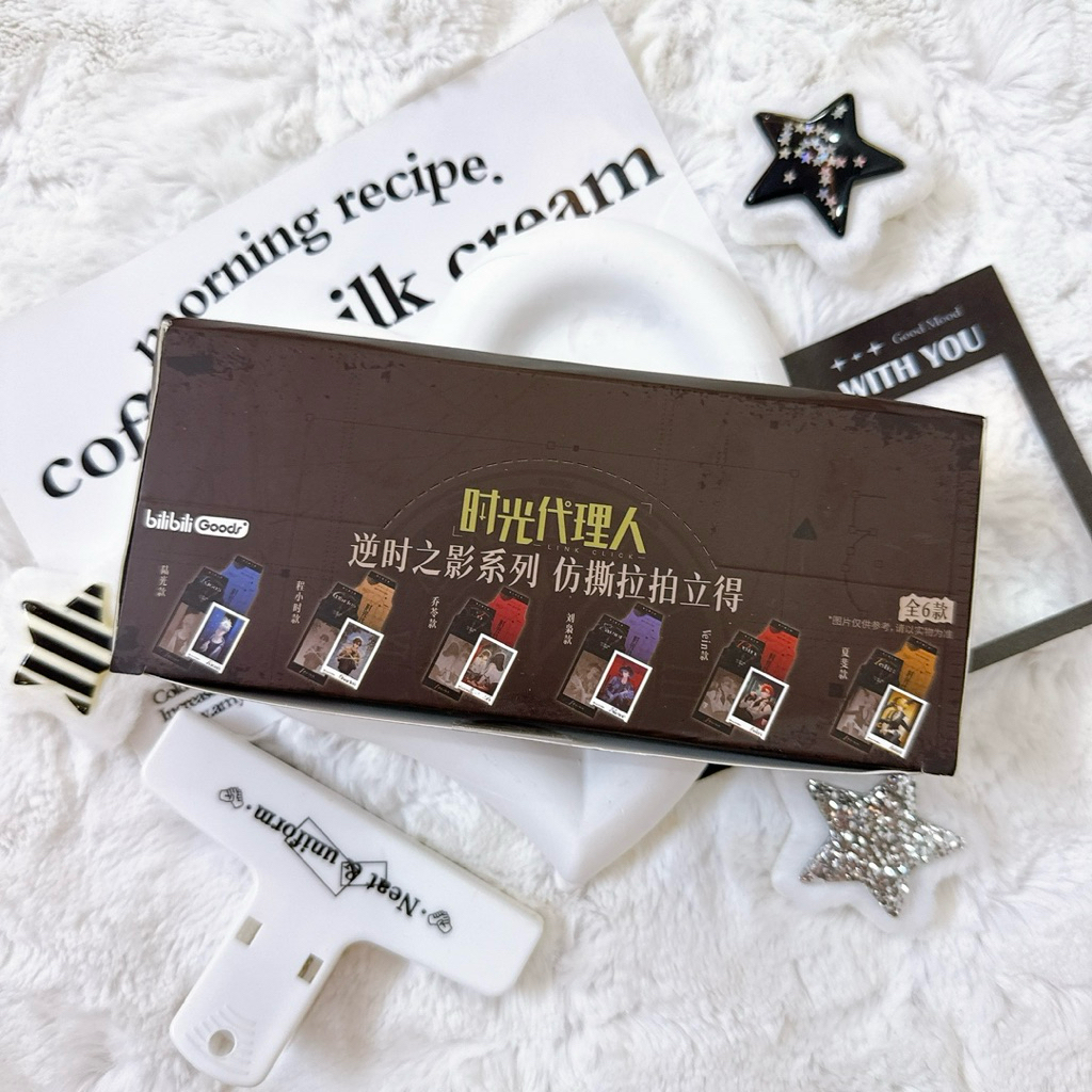 [NEKONII]: 1 Pack LINK CLICK Reversal Shadow Pola ver Time Representative Gacha Pack