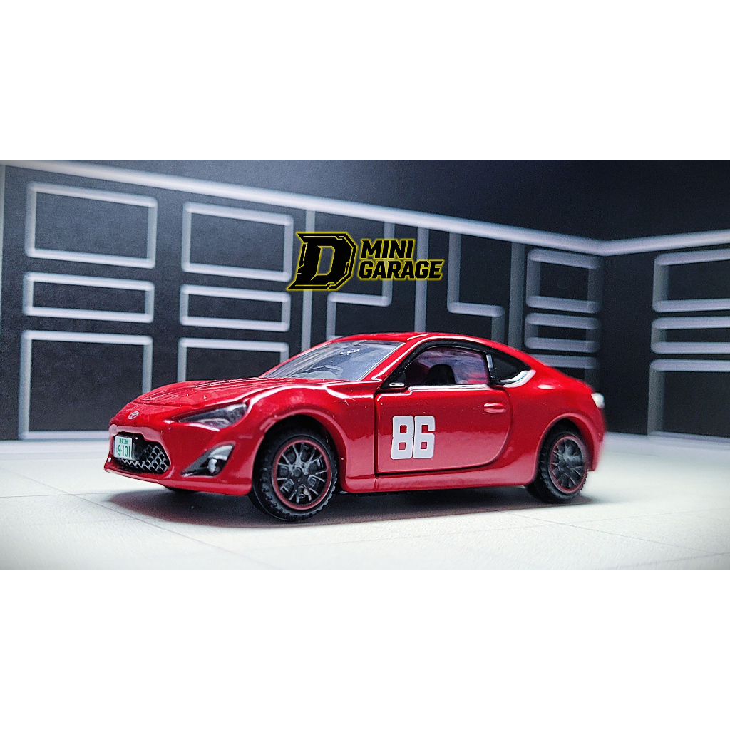 รถโมเดล Toyota GT 86 - Tomica