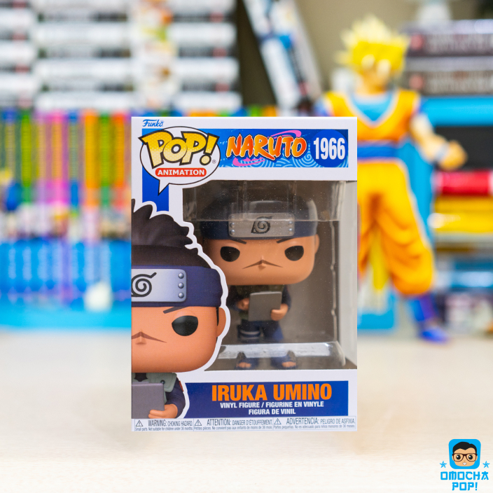 ฟิกเกอร์ Funko Pop Animation Naruto Shippuden ของแท้ - Iruka Umino 1966
