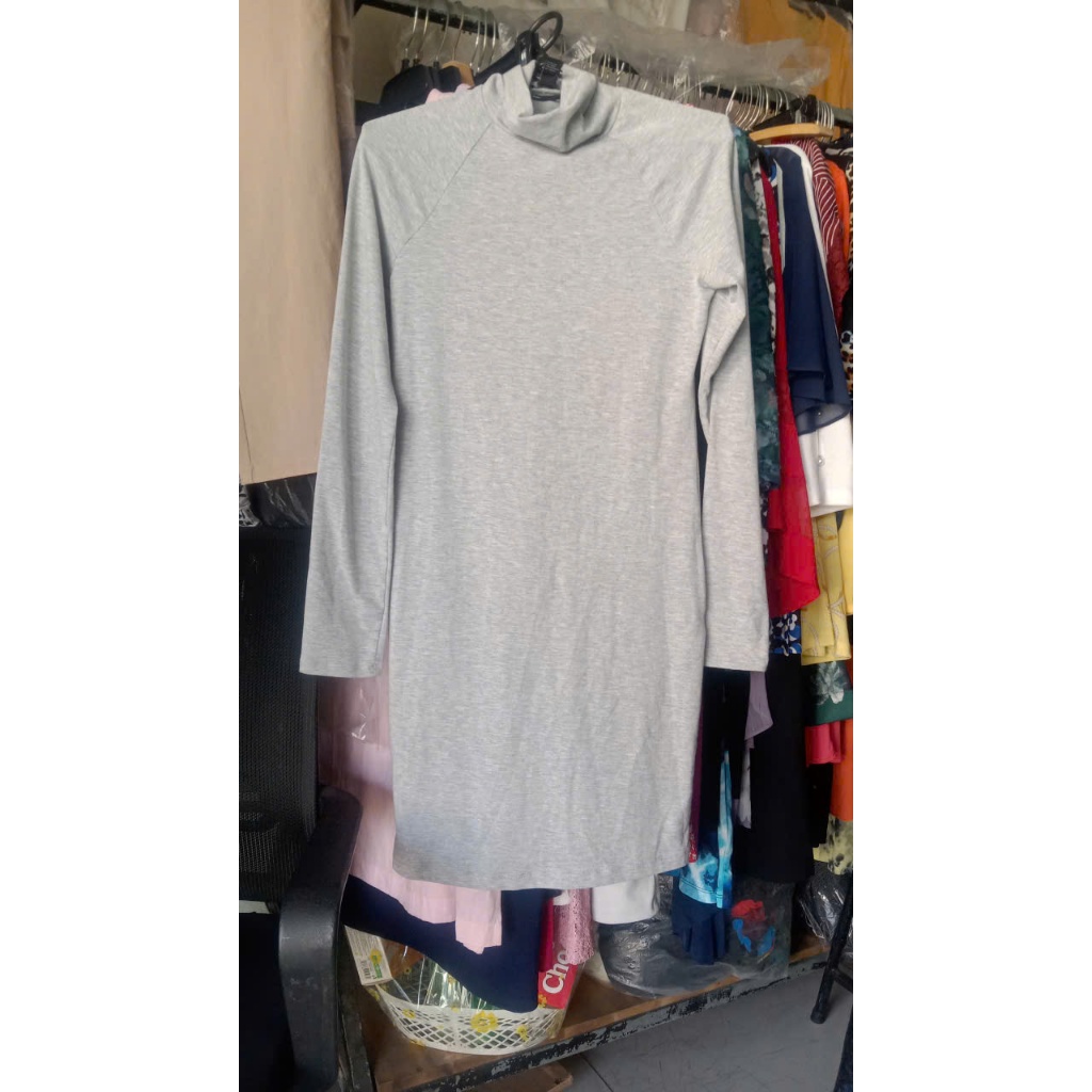 F21 เดรสคอเต่า ไซส์ XXS