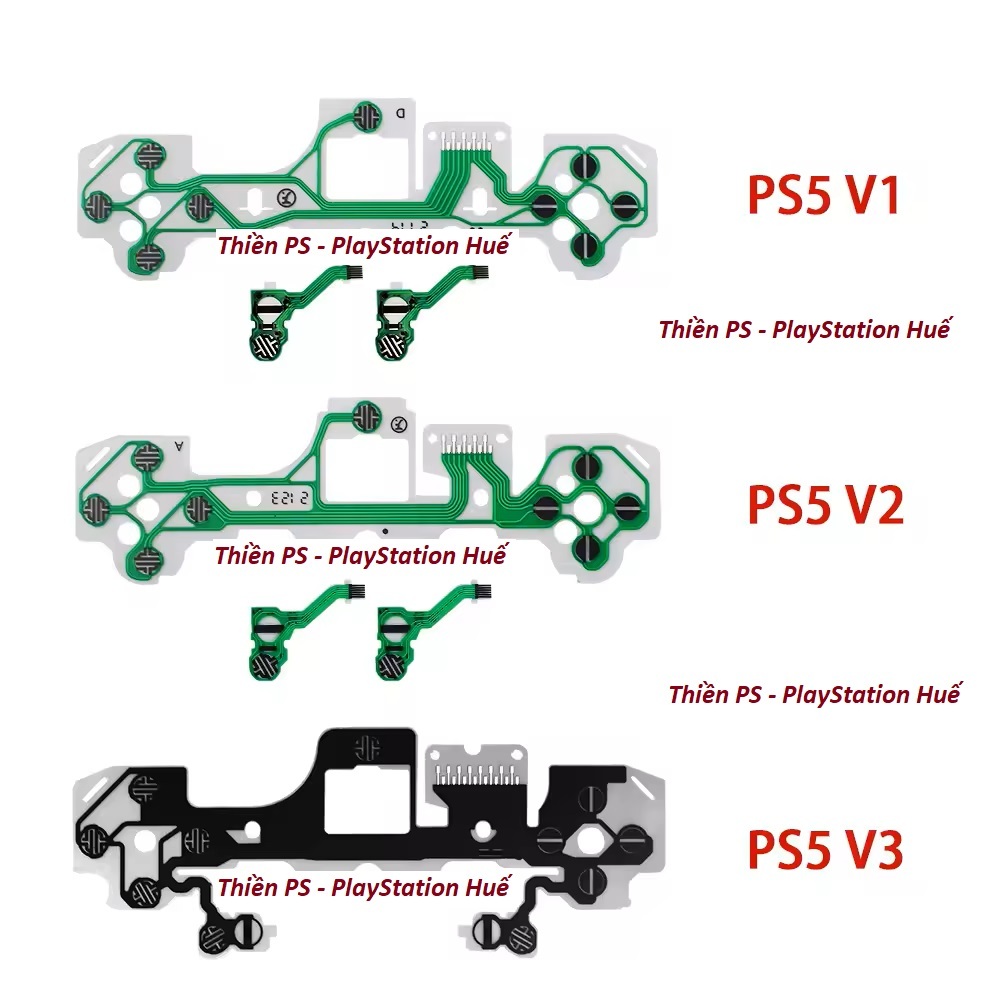แผงวงจรคอนโทรลเลอร์ PS5 Dualsense - สินค้าของแท้ - ฟิล์มไนลอนคอนโทรลเลอร์ SONY PS5