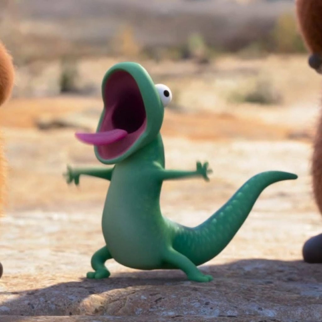 พวงกุญแจ LIZARD ขนสัตว์แฮนด์เมดตลก TOM LIZARD