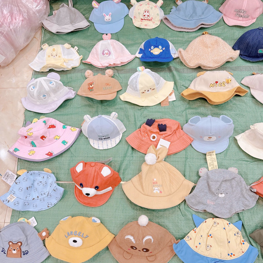 HATS/HATS FOR BOYS AND GIRLS (อายุ 1-6 ปี)