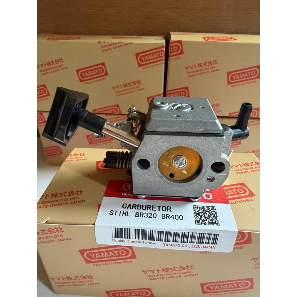 คาร์บูเรเตอร์ BR320, BR340, BR340L, BR380, BR400, BR420C, SR320, SR340, SR380, SR400, SR420