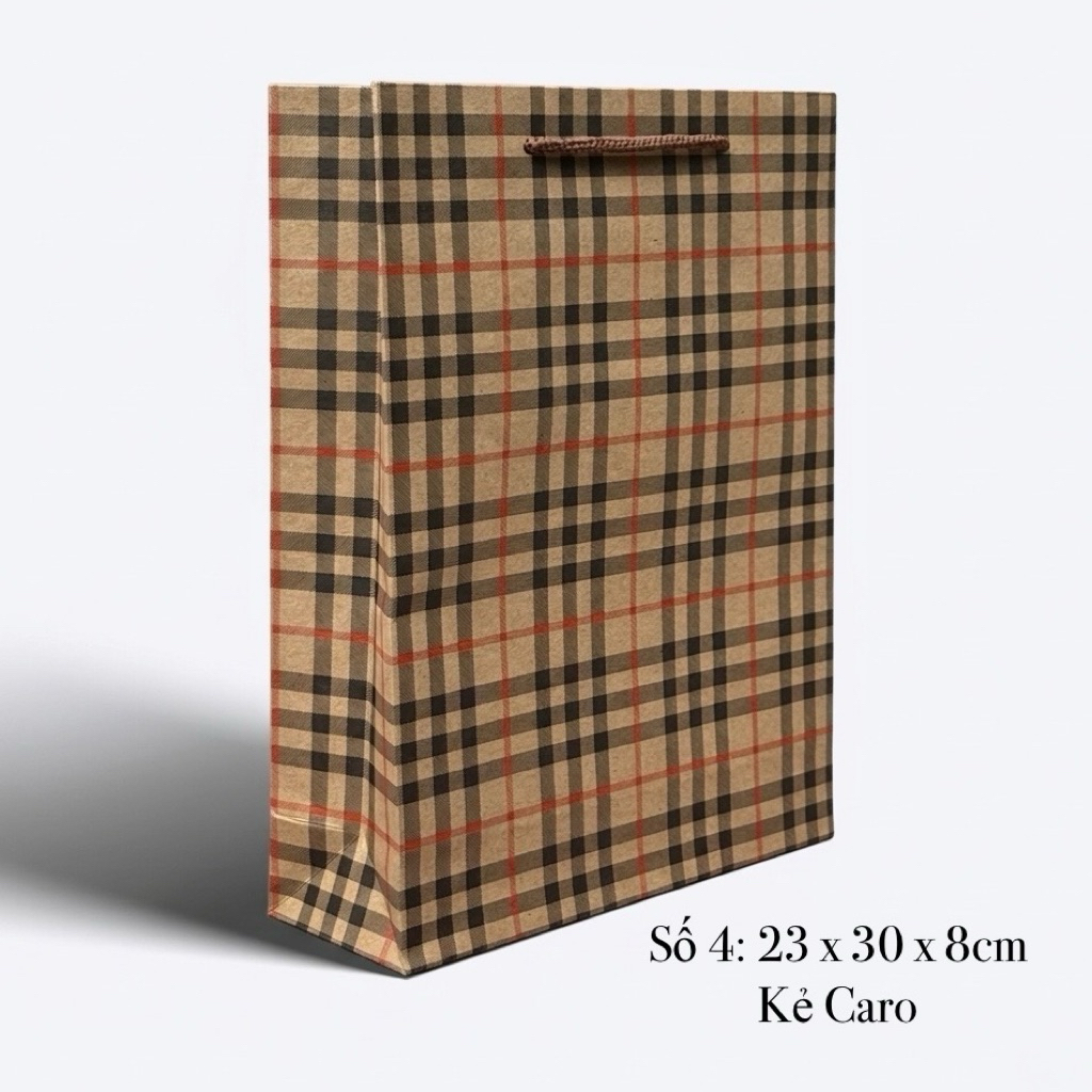 ถุงของขวัญกระดาษคอมโบ 100c กระเป๋า 23 x 30 x 8 s4
