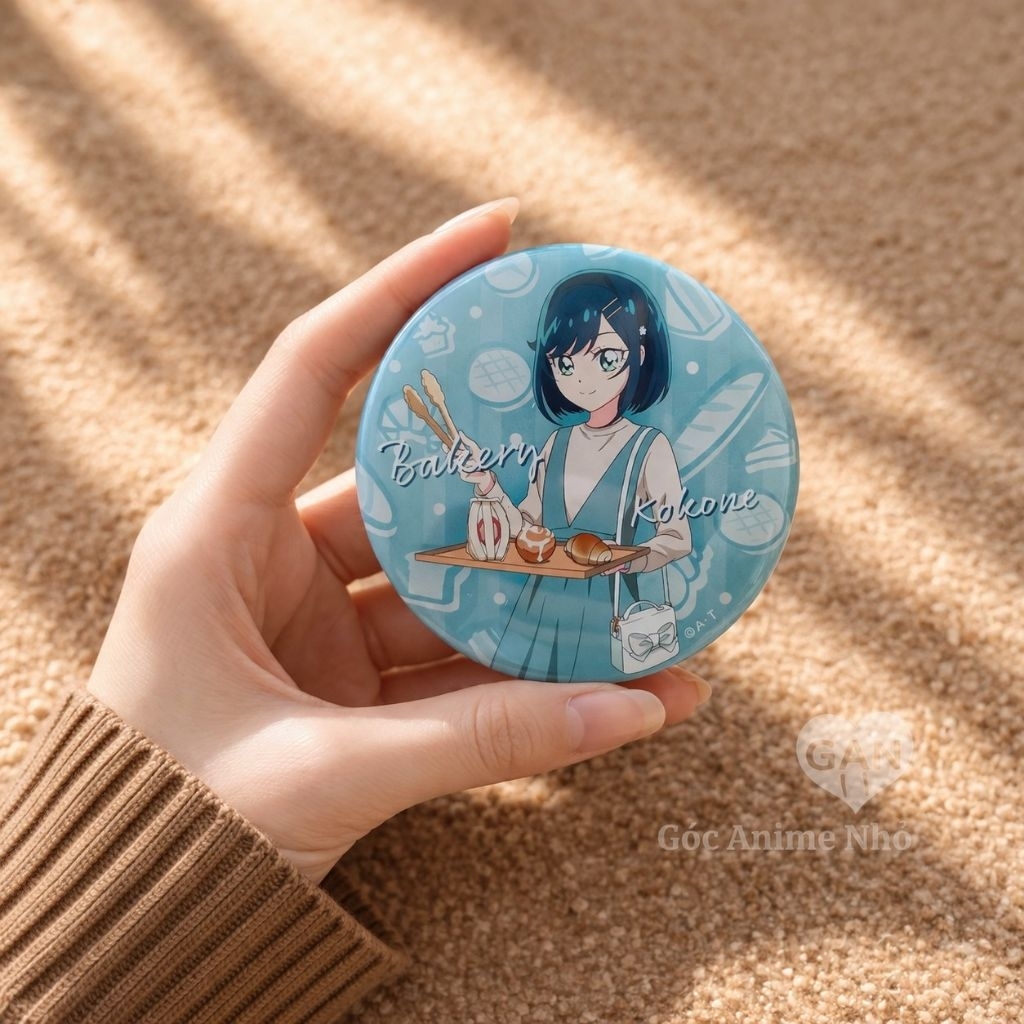 Kokone Fuwa เนยสําเร็จปาร์ตี้แสนอร่อย