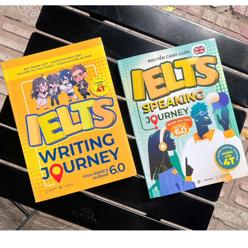หนังสือ - IELTS Speaking Journey และ IELTS Writing Journey จาก Basic to Band 6.0