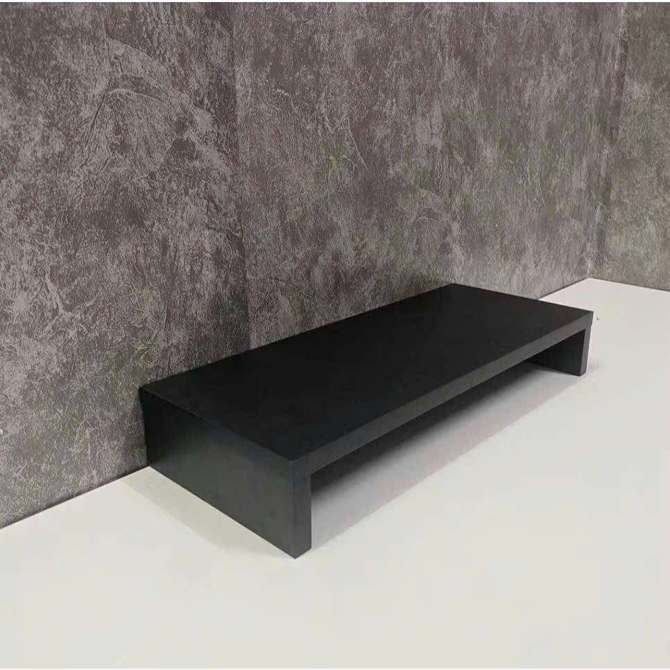 (DE26004) DECOR ชั้นวางจอคอมพิวเตอร์ โต๊ะทํางานเรียบร้อย MDF WOOD 17mm