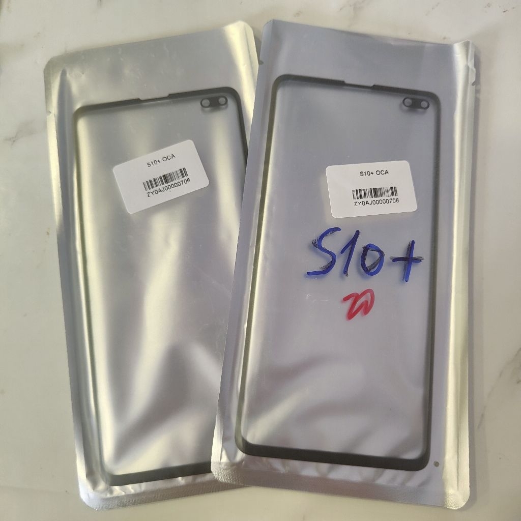 กระจกลามิเนตสําหรับ Samsung S9 Plus/ S10 Plus/ S10_5G จอโค้ง
