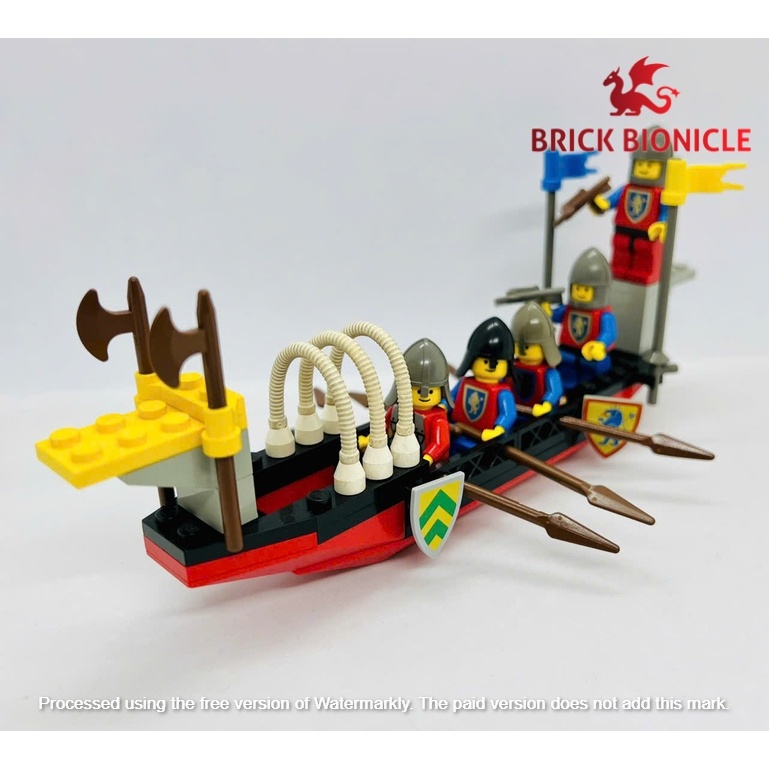 VINTAGE CASTLE - CASTLE MIDDLE ASSEMBLY TOY - 6049 Viking Voyager
