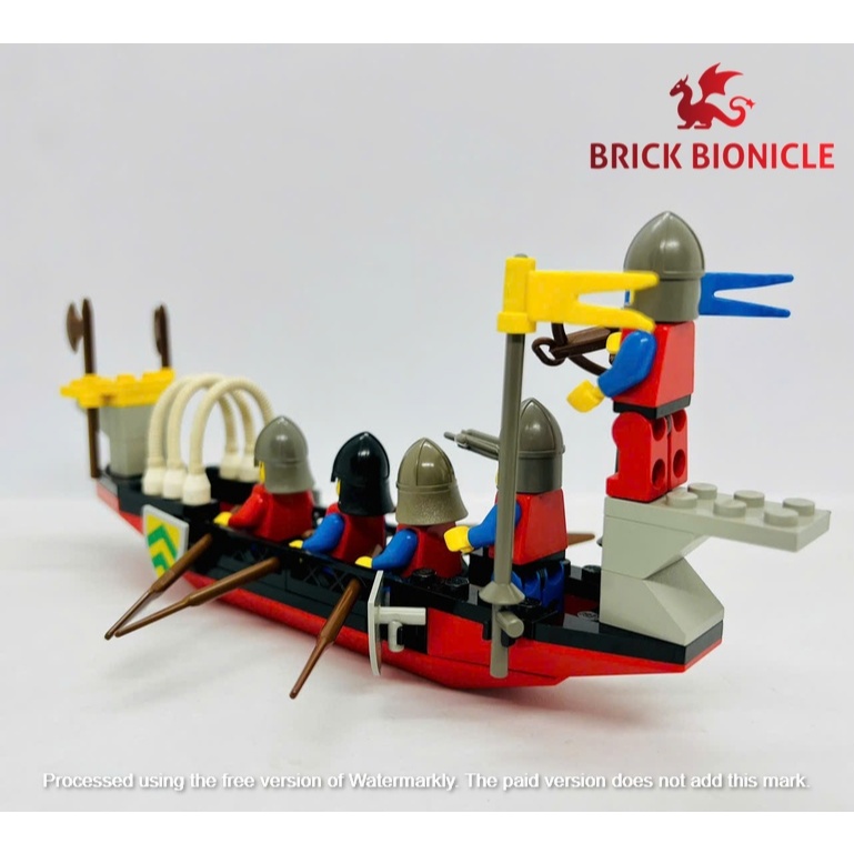 CASTLE AUTH - CASTLE ASSEMBLY TOY - 6049 Viking Voyager ไม่มีกล่อง