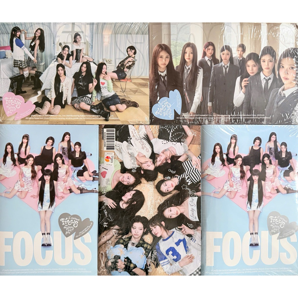 ชุดภาพถ่ายอัลบั้ม HEARTS2HEARTS - FOCUS