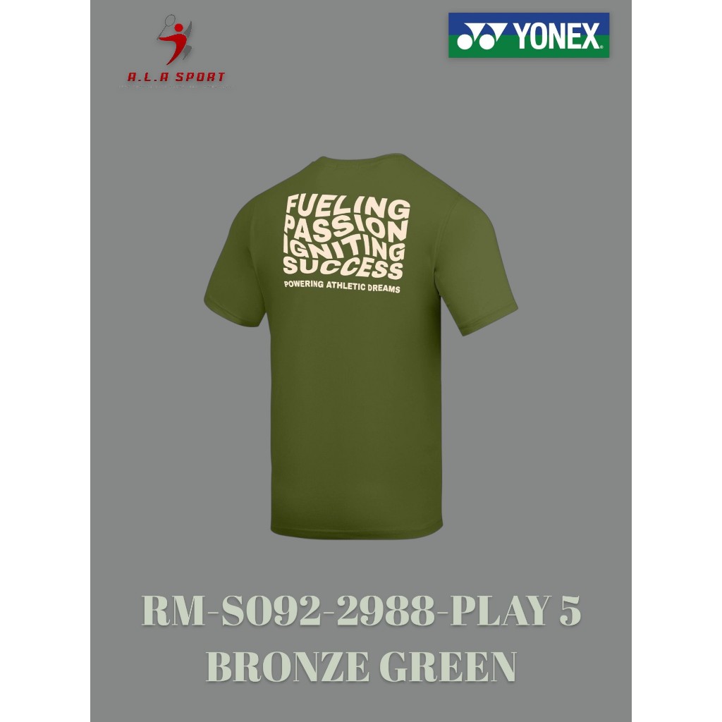 เสื้อ Yonex ของแท้ เสื้อ Yonex Play 5 RM-2988