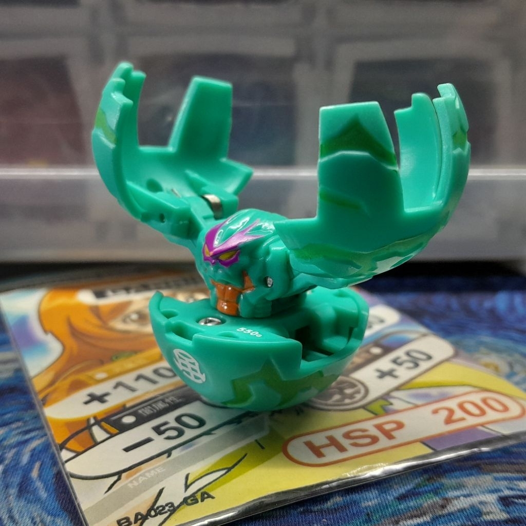Fear Ripper B2 - โมเดล Bakugan Battle Brawlers S1 (ของแท้)