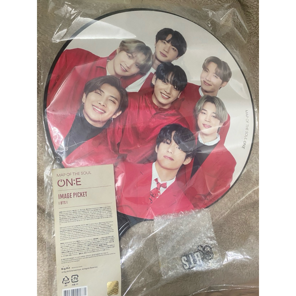 [GENUINE] IMAGE PICKET FAN BTS ON:E UNSEAL