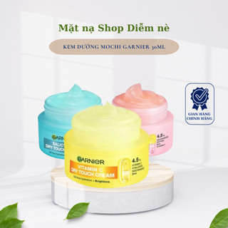 (30ml)Garnier moisturizer with Mochi-like texture, 48H moisturizing for smooth and supple skin - Garnier Dry Touch Cream 30ml