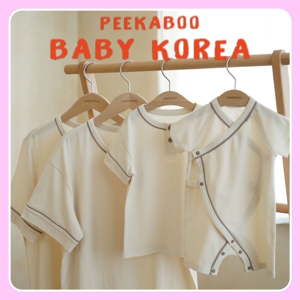 POMING PYJAMA PEEKABOO Set - สินค้าในประเทศเกาหลีของแท้