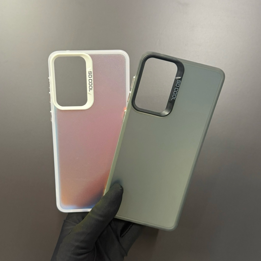 [ Samsung A73 5G ] เคส IMD กันกระแทก - รุ่นเรียบ