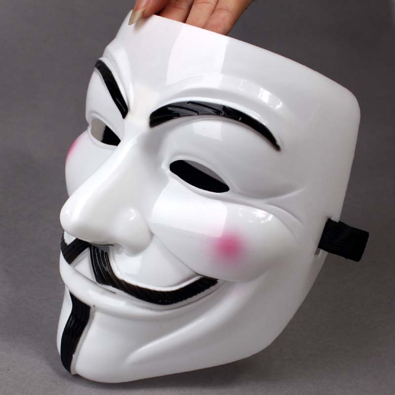 V For Vendetta Mask – ลึกลับ สไตล์บุคลิกภาพ