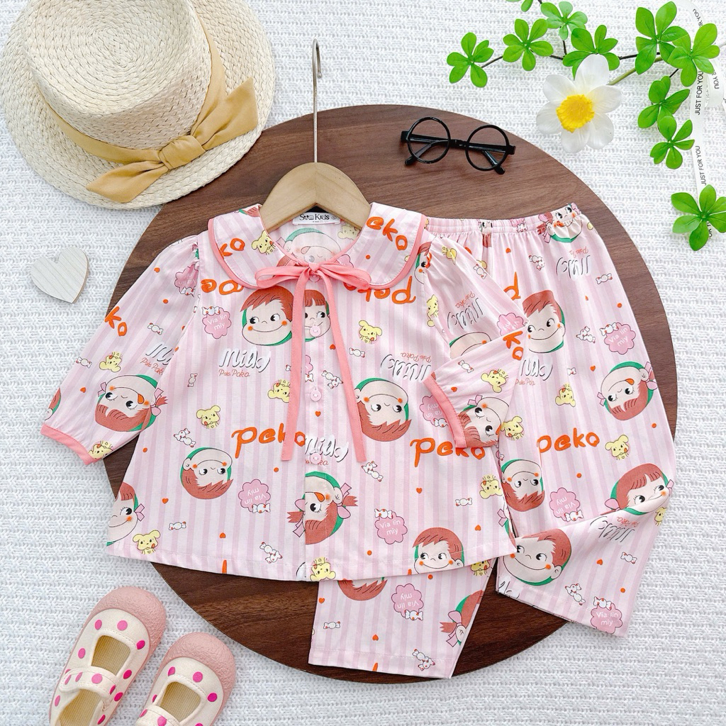 SK ชุด tole แขนยาว (แบบหัก) เนื้อผ้าลินินดับเบิ้ลสกินสุดเท่ l3