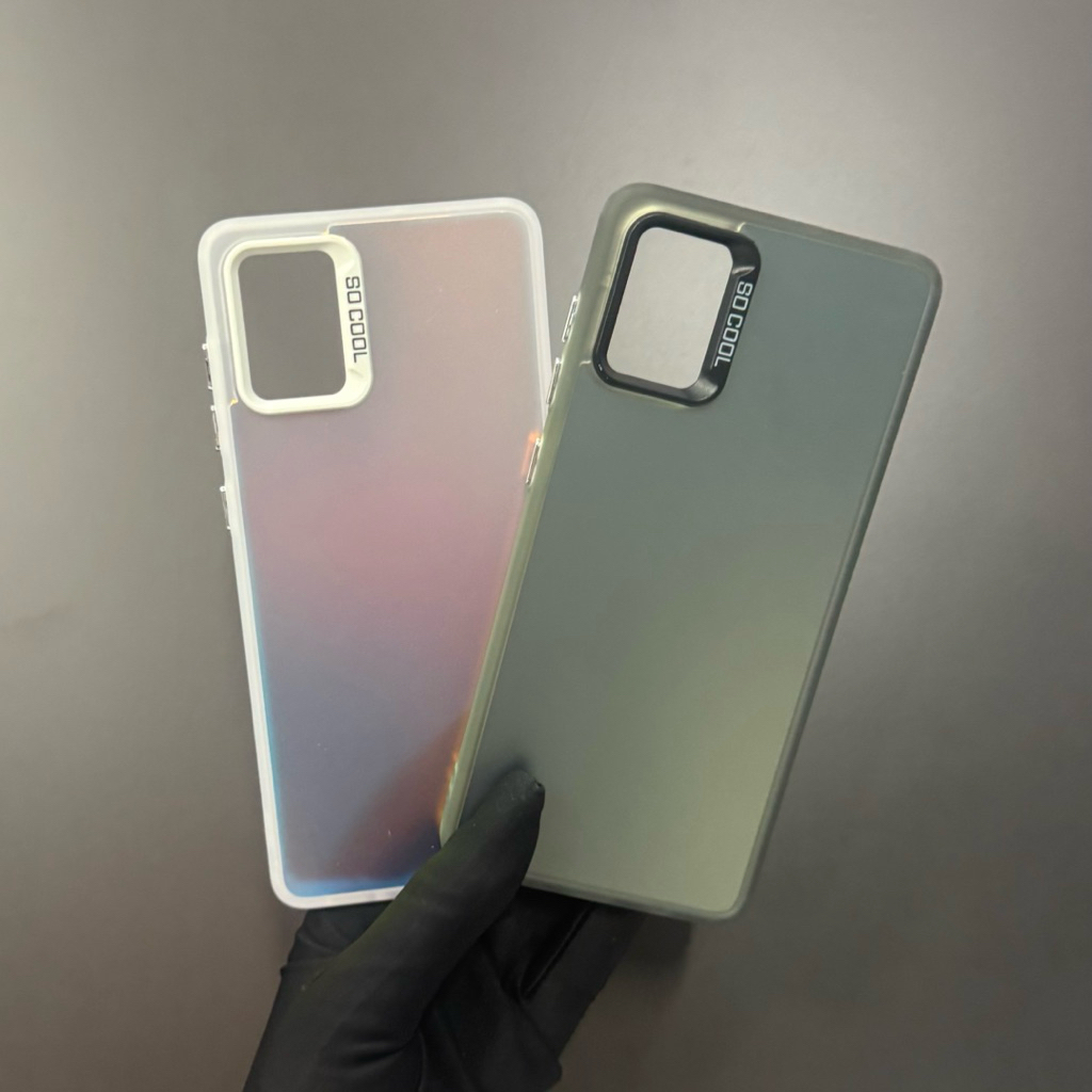 [ Samsung A71 4G ] เคส IMD กันกระแทก - รุ่นเรียบ