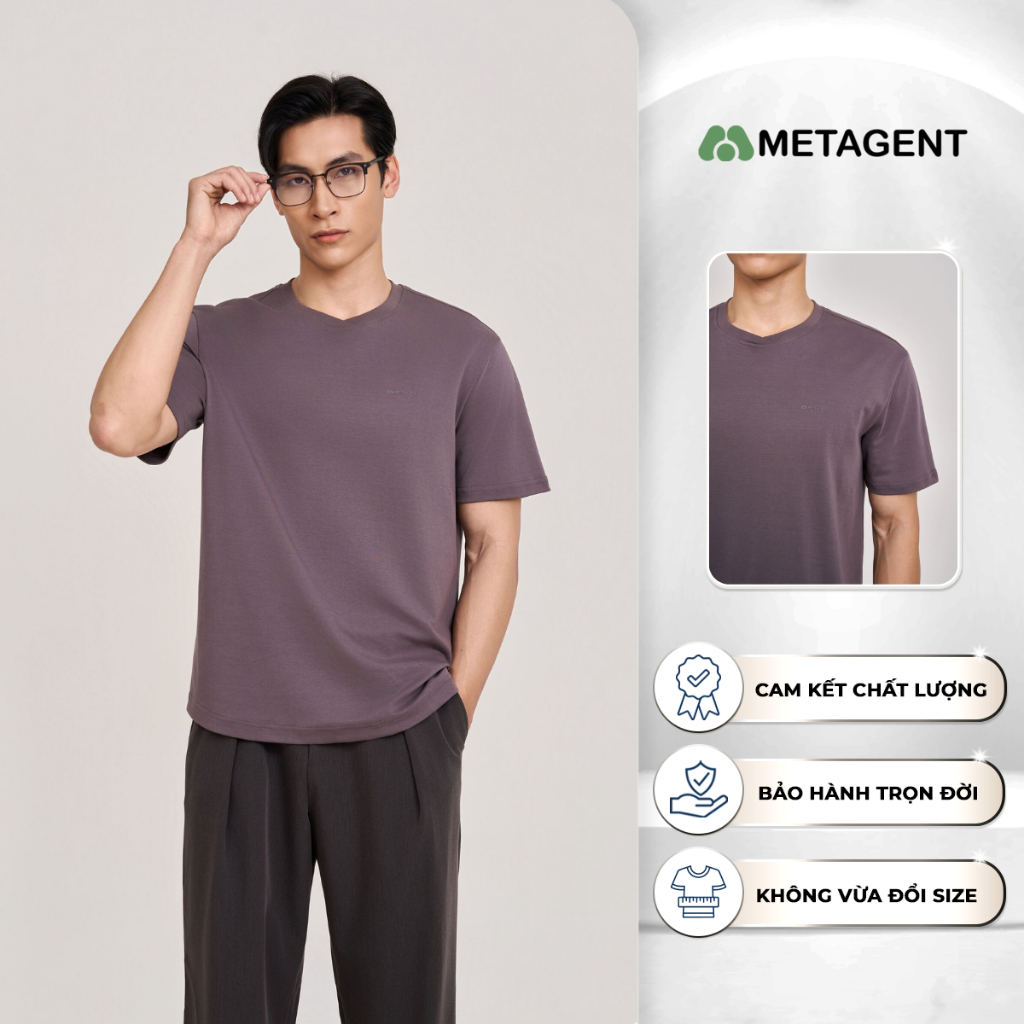 เสื้อยืด Street Supima เสื้อยืดผู้ชาย Metagent MS 57E4489