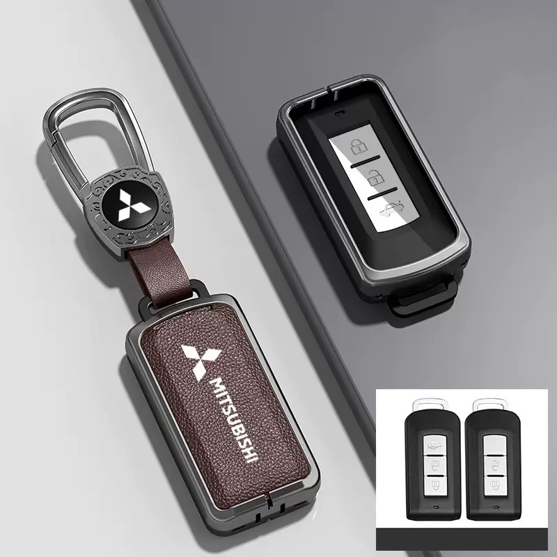 ฝาครอบป้องกันกุญแจรถสําหรับปลายทาง Xforce, Xforce, Xpander, Outlander – หนังโลหะผสมคุณภาพสูง, ป้องกั
