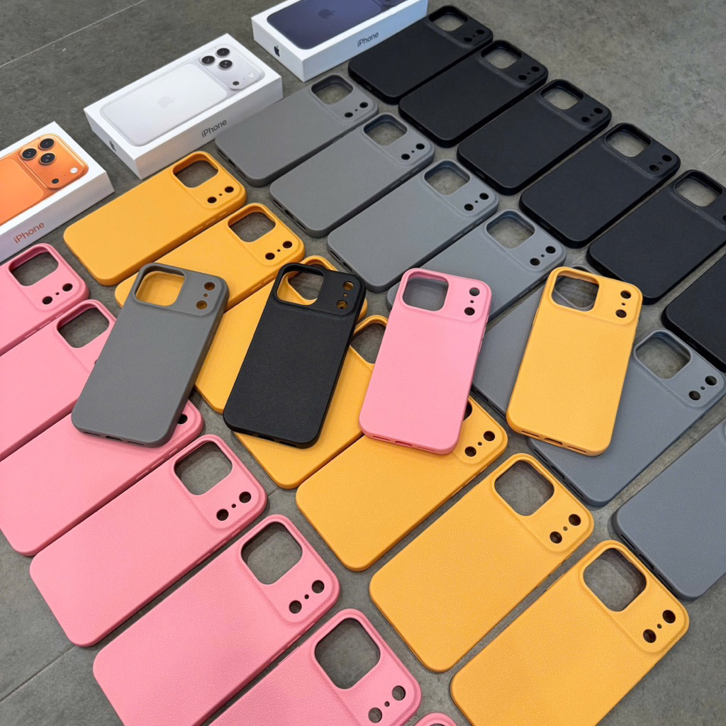 Iphone Case Super Cute Basic Style Color Matte Case - Sunny Case