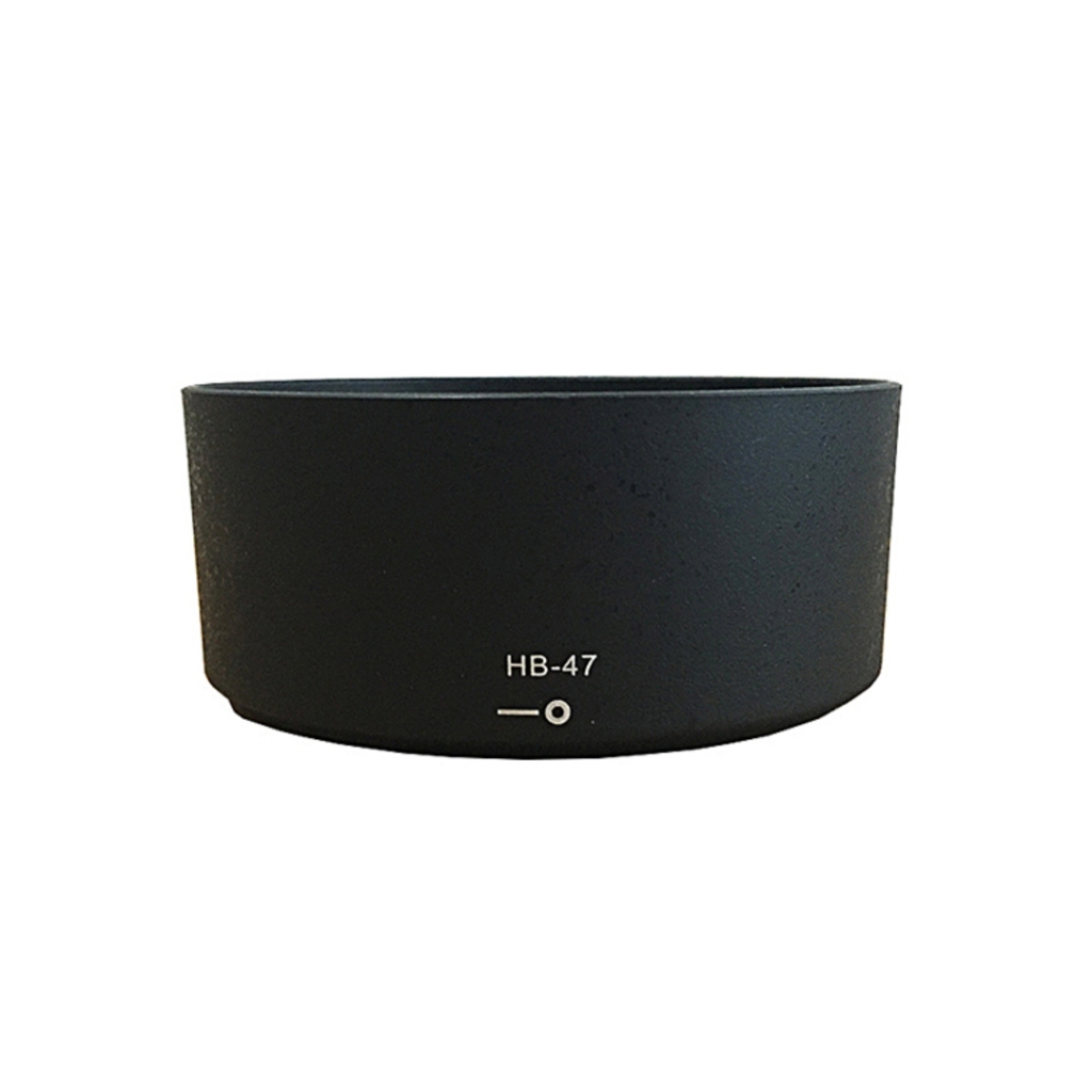 HB-47 ลําโพงบังแดดสําหรับ Nikon 50mm f/1.8G / 50mm f/1.4G [เลนส์ฮูด HB-47]