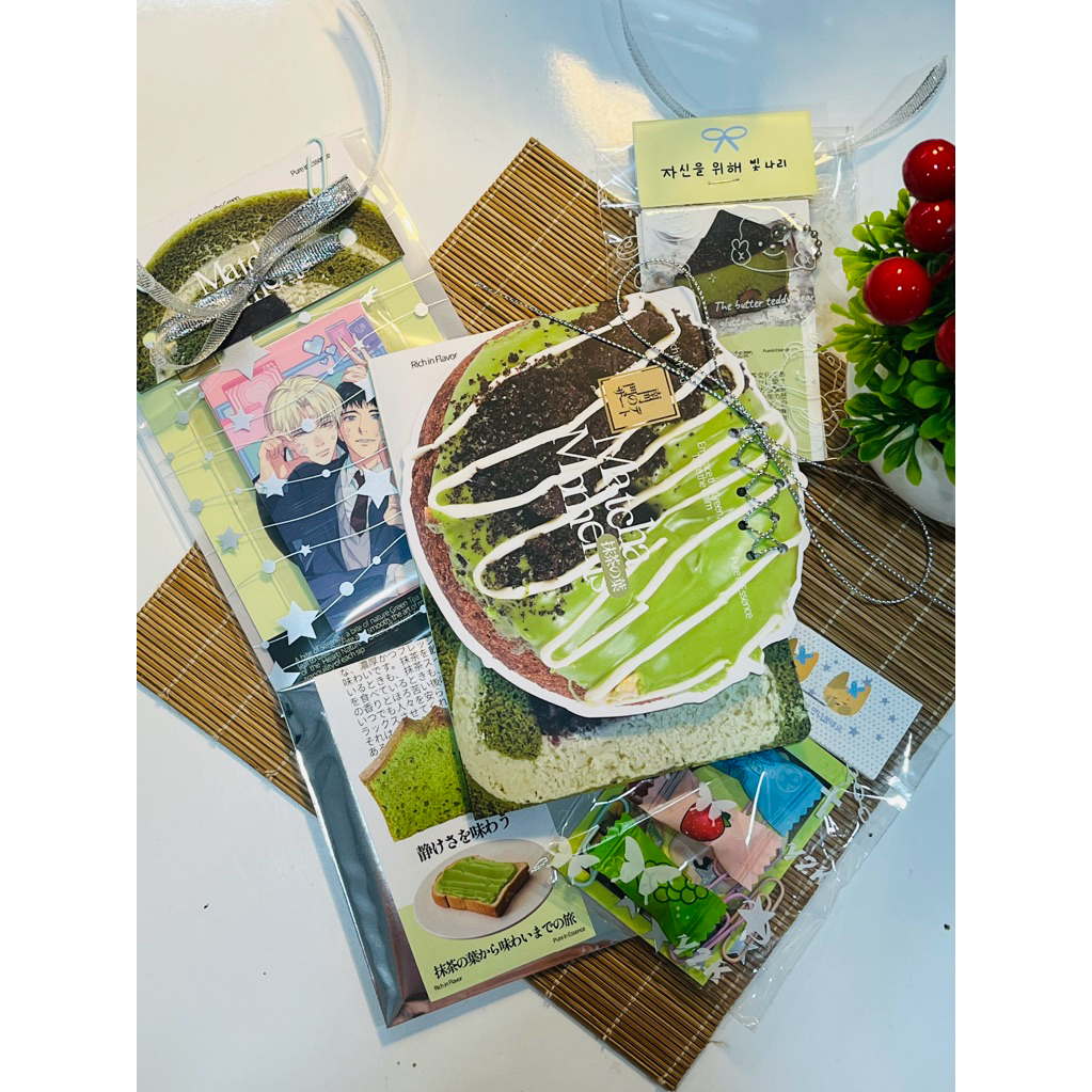 การ์ด LUCKY BOX OFF Manhwa BL Pretty Package