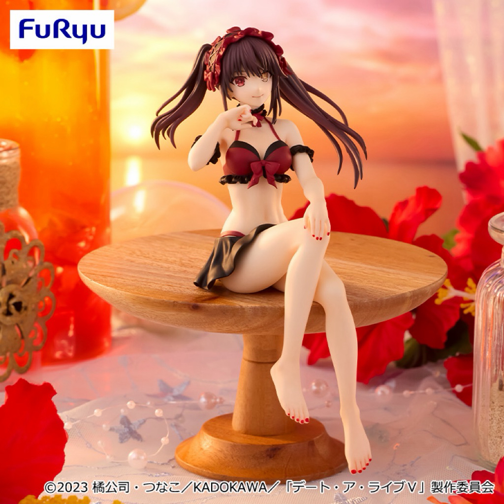Figure Tokisaki Kurumi Noodle Stopper - Date A Live ของแท้ Furyu