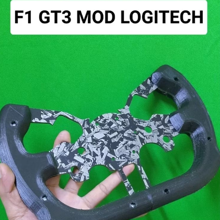 พวงมาลัย F1 Mod สําหรับสไตล์ Logitech G29 GT3