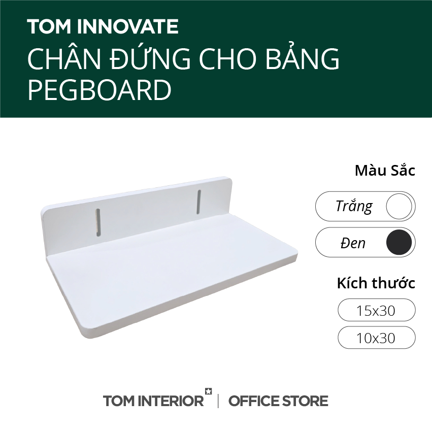 แก้ไข ขาตั้งสําหรับแผ่นหมุด - Tom Innovate