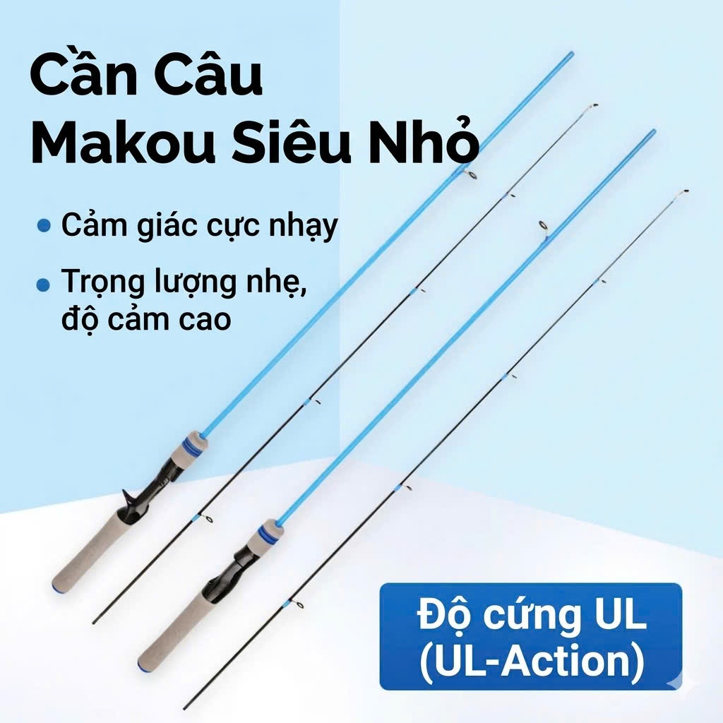 Lure UL Rainbon Haiyi คันเบ็ดเชี่ยวชาญในการตกปลาความรู้สึกขนาดเล็ก