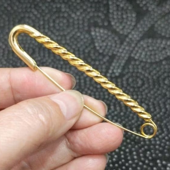 CKB0119-อ่าวไดญี่ปุ่น - SPIRAL ROPE SHAPE - ไฟทองพร้อมคอบล็อก