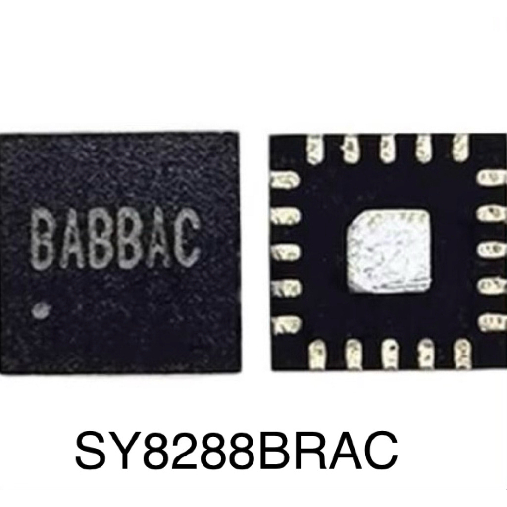 SY8288BRAC SY8288B 8288B 8288 BAB 3v จัดการออนบอร์ด ic -ใหม่