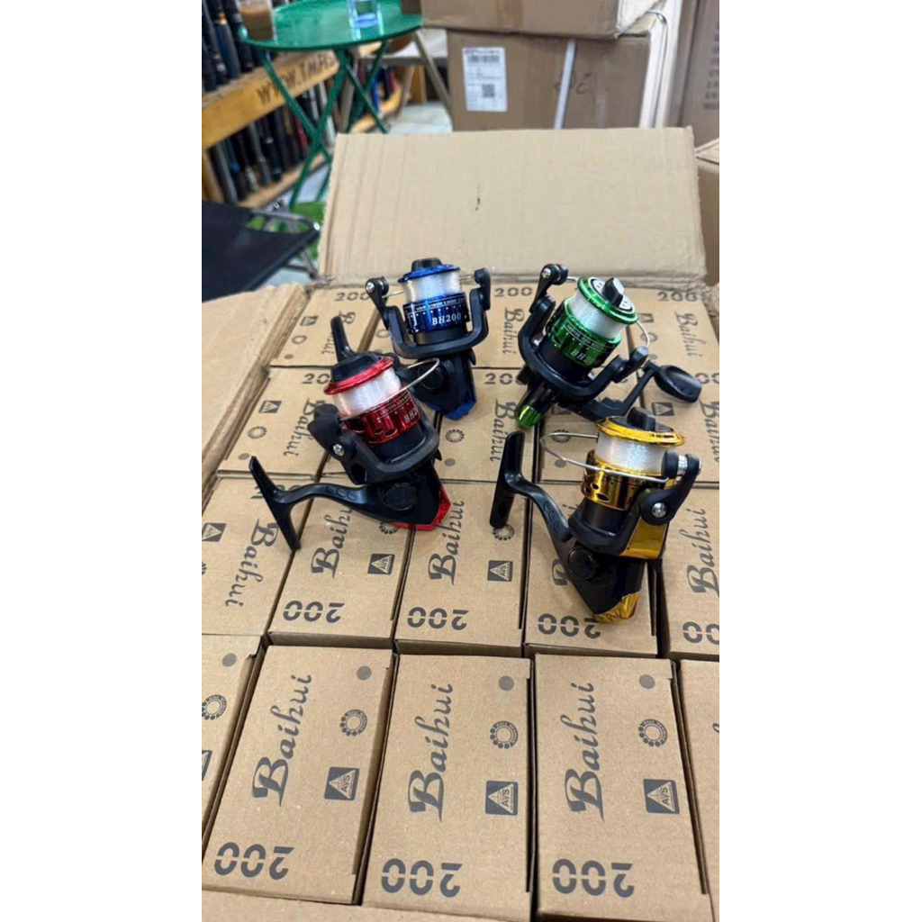 YF200 Mini Fishing Machine เชี่ยวชาญในการตกกุ้ง, เครื่องตกปลาคอนคูน้ํา